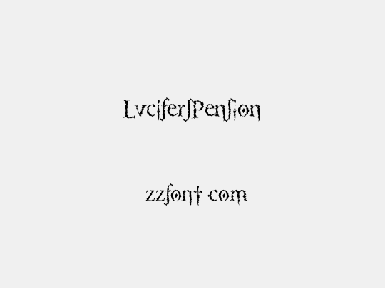 LucifersPension
