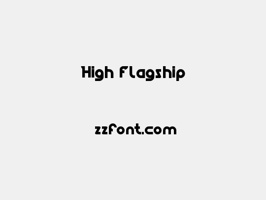 High Flagship