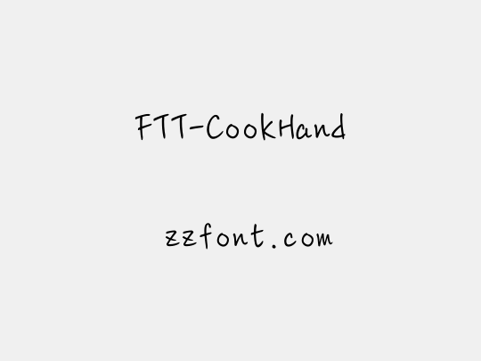 FTT-CookHand