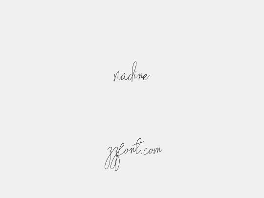 Nadine