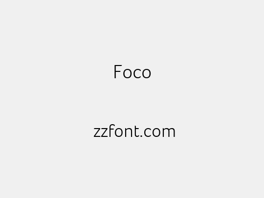 Foco
