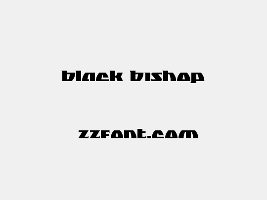 Black Bishop