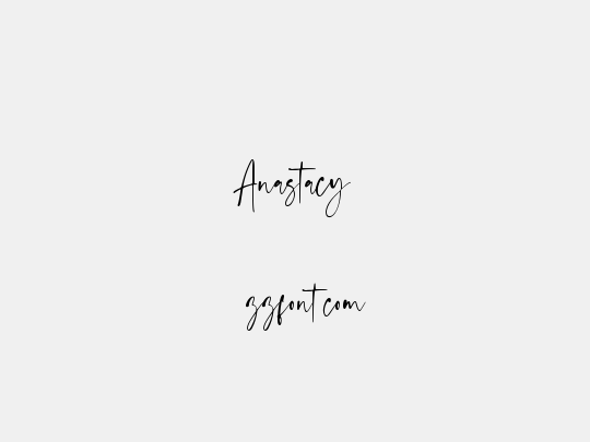 Anastacy