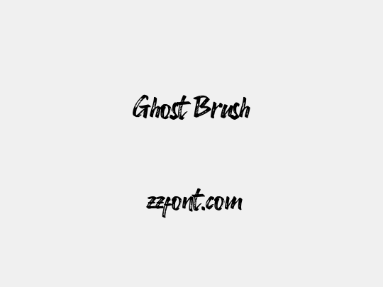 Ghost Brush