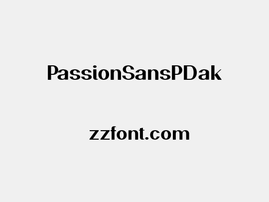 PassionSansPDak