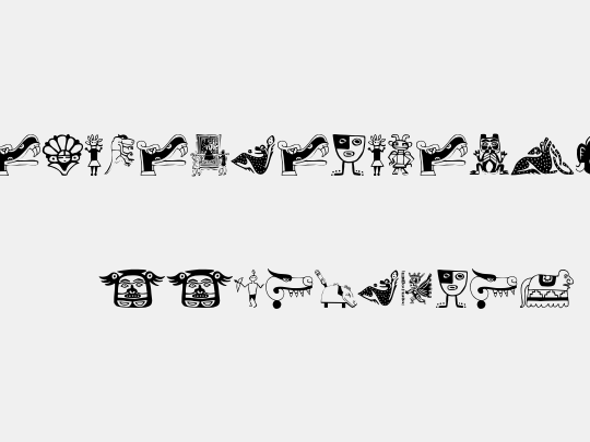 TribalisticaFigures