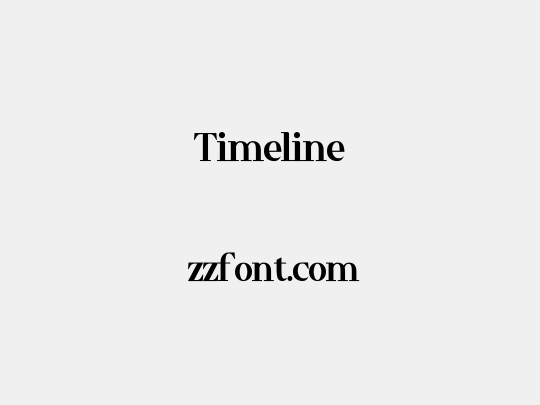 Timeline