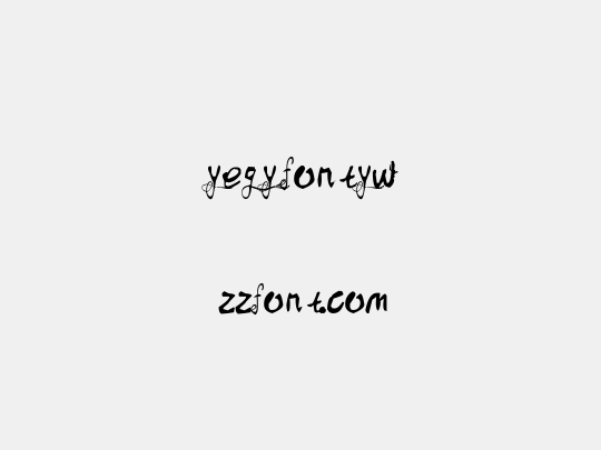yegyfontyw