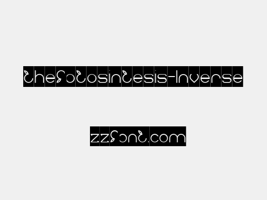 thefotosintesis-Inverse