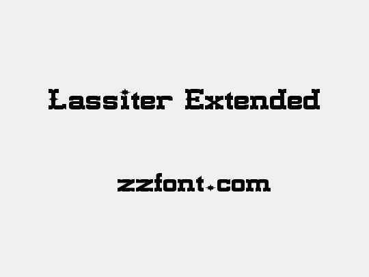 Lassiter Extended