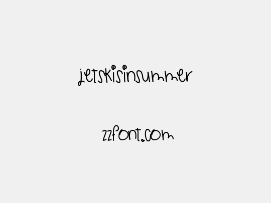 JetskisInSummer
