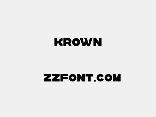 krown