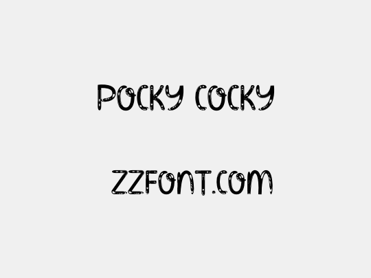 Pocky Cocky