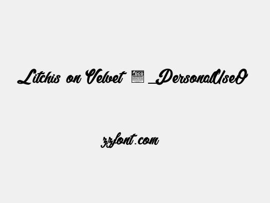 Litchis on Velvet 2_PersonalUseOnly
