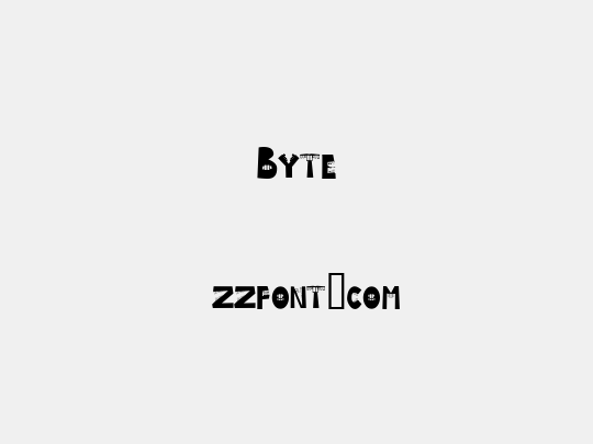 Byte