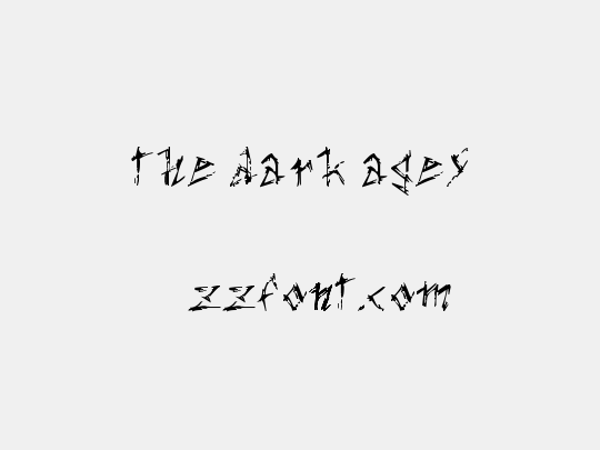 the dark ages