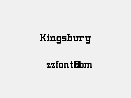 Kingsbury