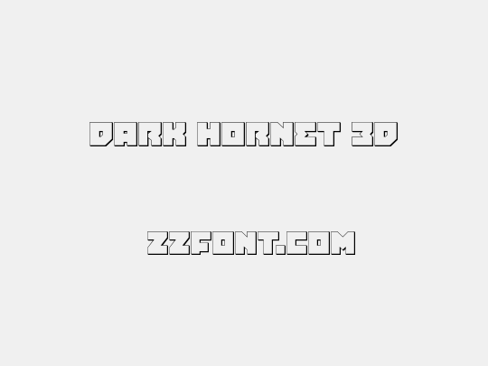 Dark Hornet 3D