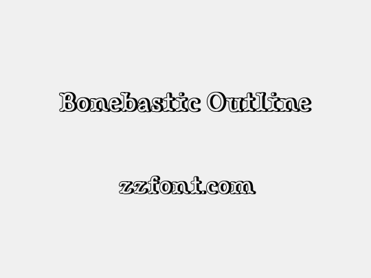 Bonebastic Outline