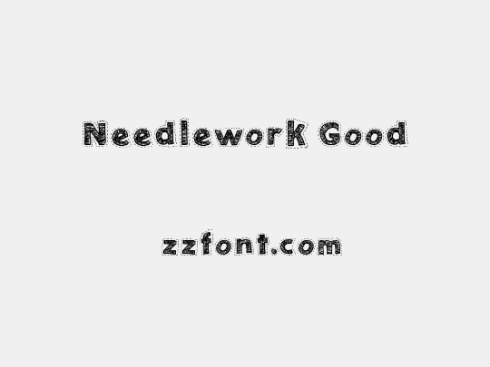 Needlework Good