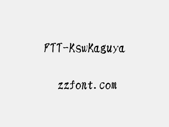 FTT-KswKaguya