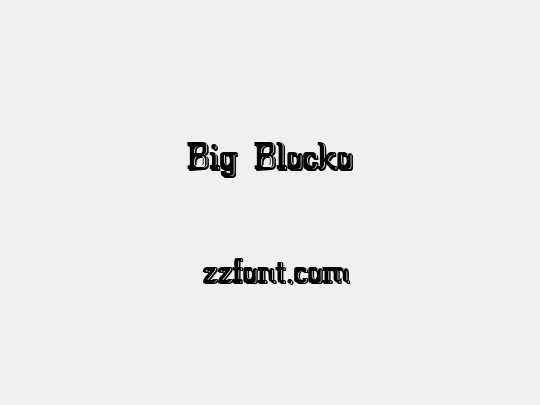 Big Blocko