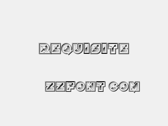 Requisite