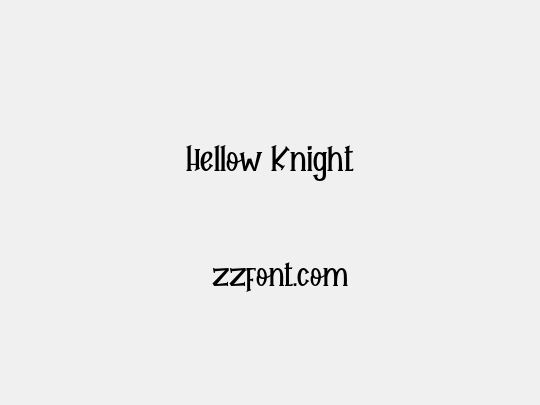Hellow Knight