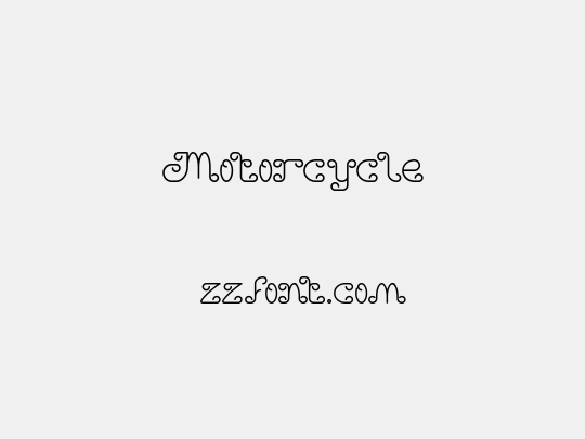 Motorcycle