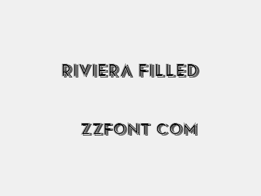 Riviera Filled