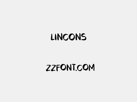 LINCONS