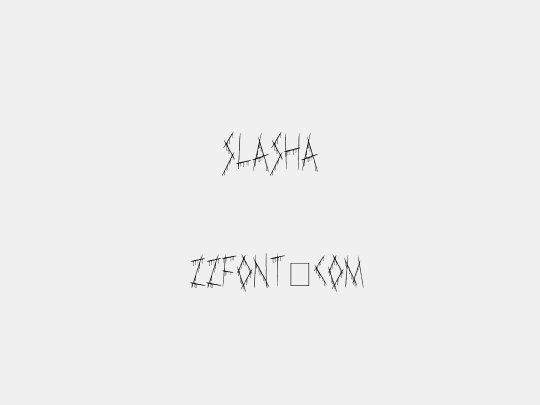 Slasha