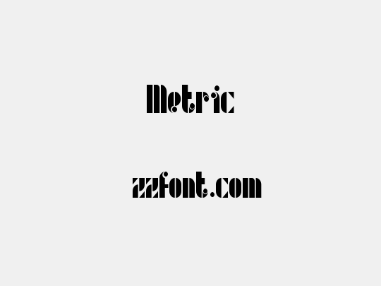Metric