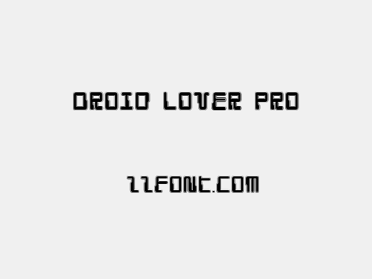 Droid Lover Pro