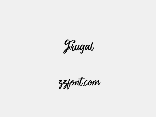 Frugal