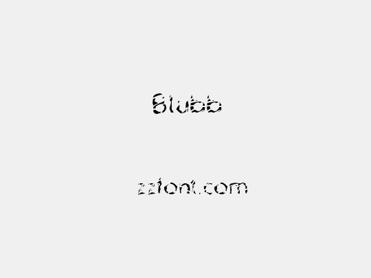 Blubb