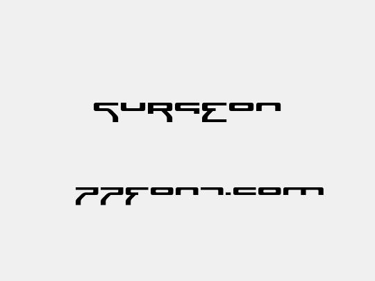 Surgeon