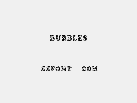Bubbles