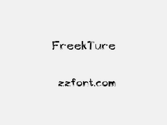 FreekTure