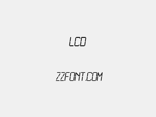 LCD