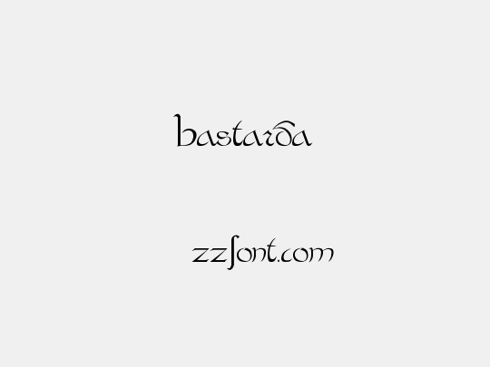 Bastarda