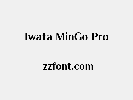 Iwata MinGo Pro