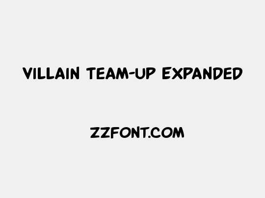Villain Team-Up Expanded