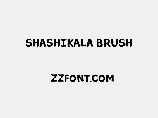 Shashikala Brush
