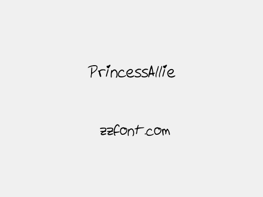 PrincessAllie