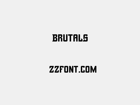Brutals