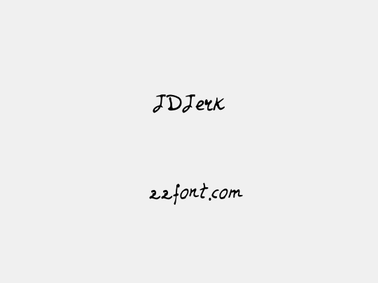 JDJerk