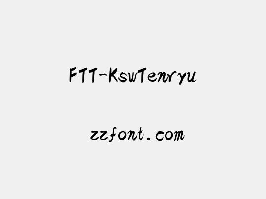 FTT-KswTenryu
