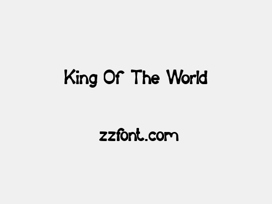 King Of The World