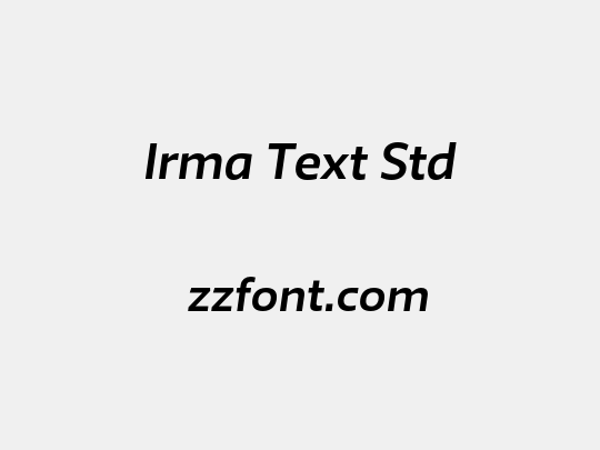 Irma Text Std